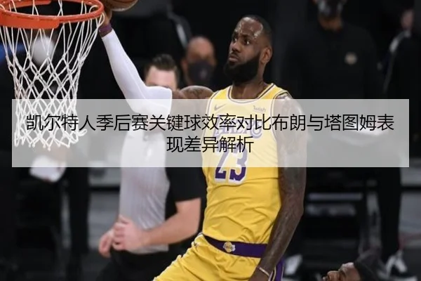 凯尔特人季后赛关键球效率对比布朗与塔图姆表现差异解析