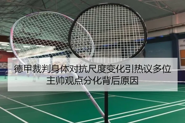 德甲裁判身体对抗尺度变化引热议多位主帅观点分化背后原因